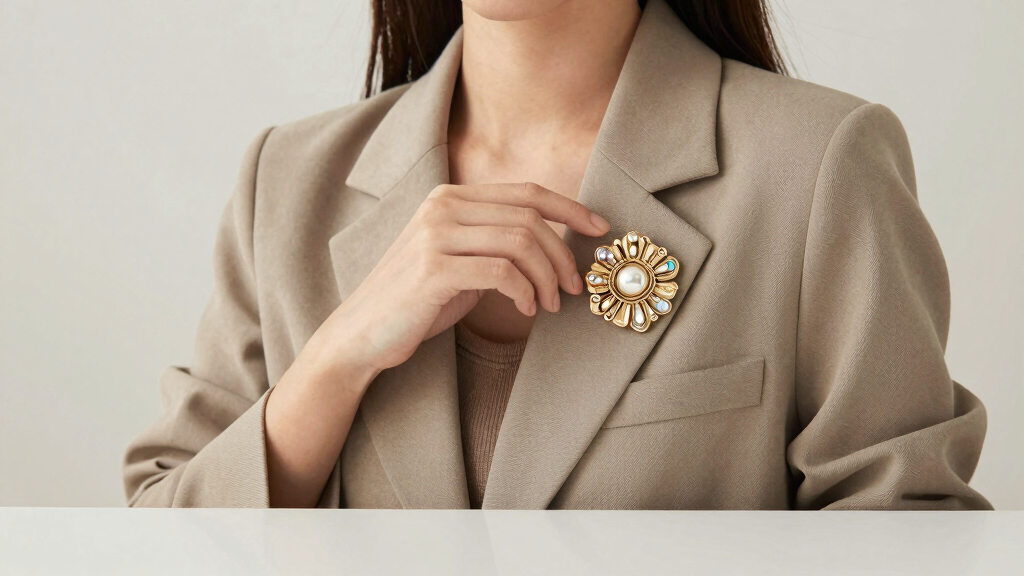 best designer brooches women