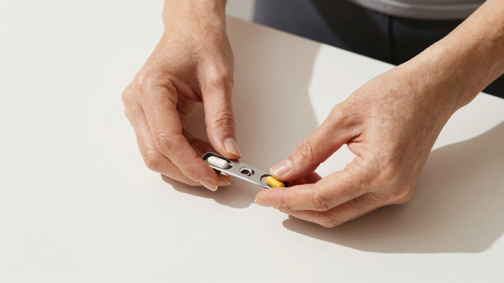 best pill splitters for seniors