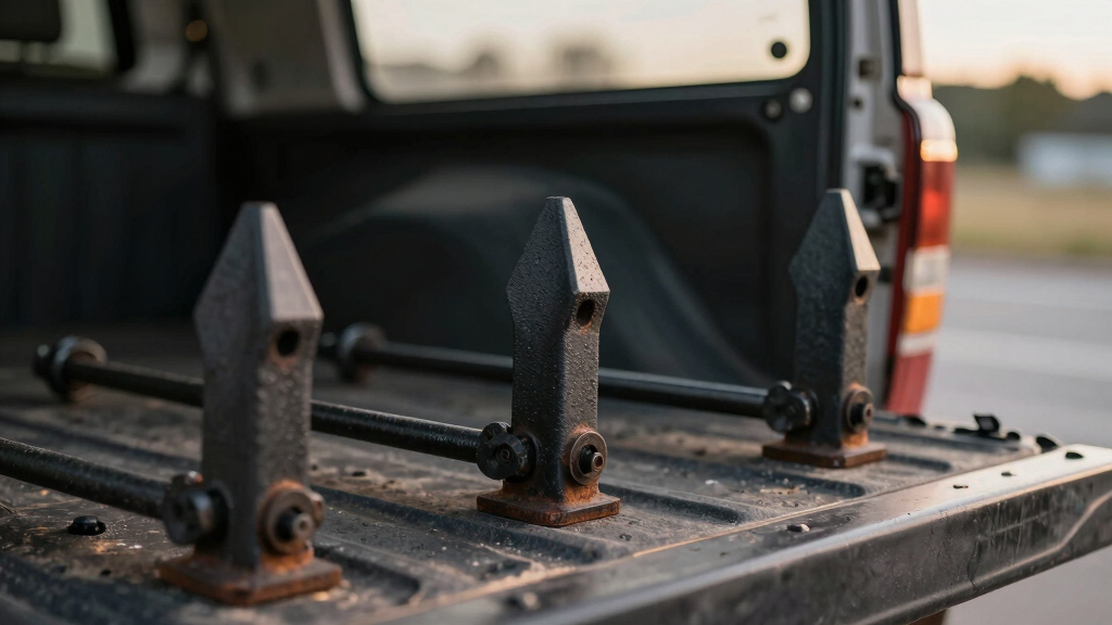 best bed tie-down anchors for truck storage