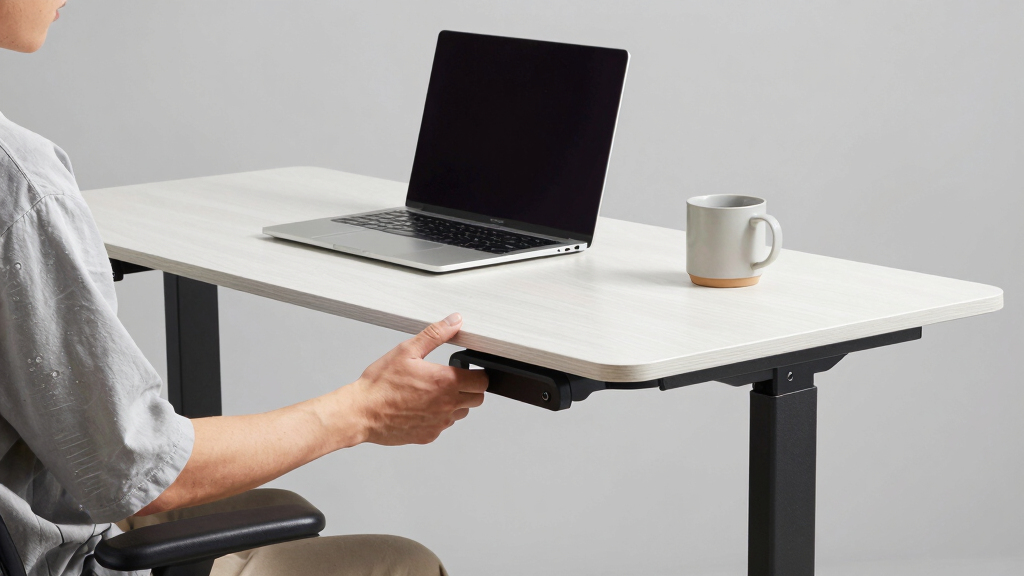 best electric l shaped standing desk