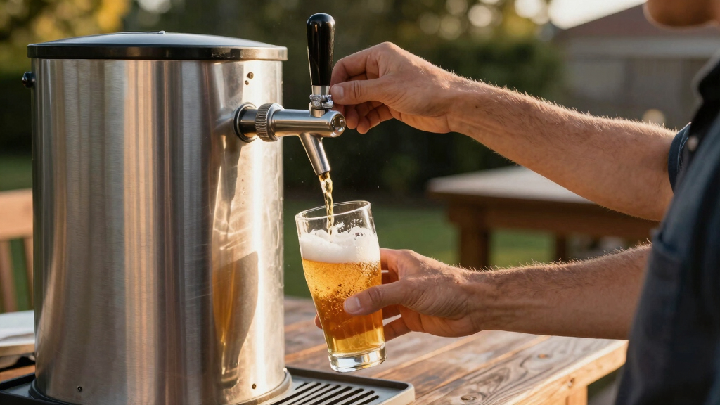 best patio kegerators for entertaining