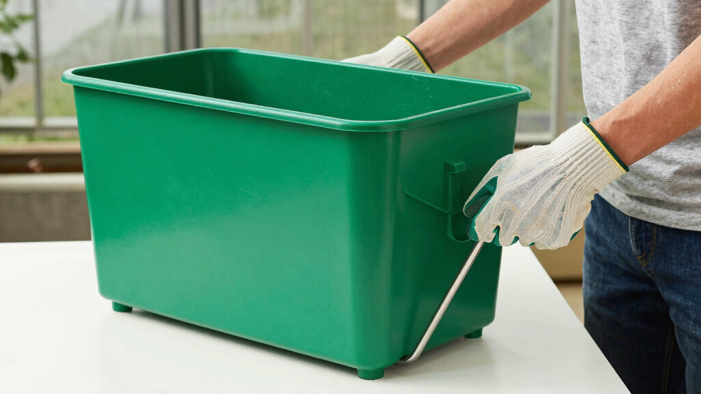 best large compost tumbler for greenhouse growers