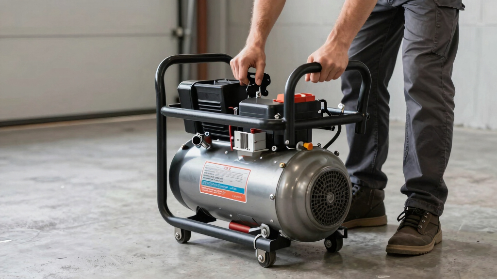 best garage air compressor