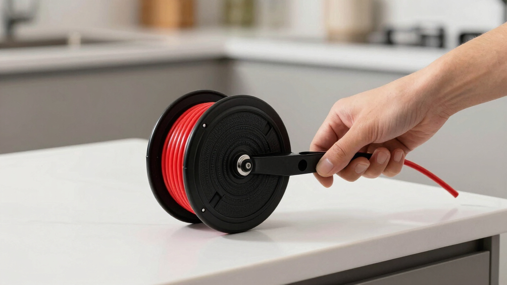 best retractable extension cord reel