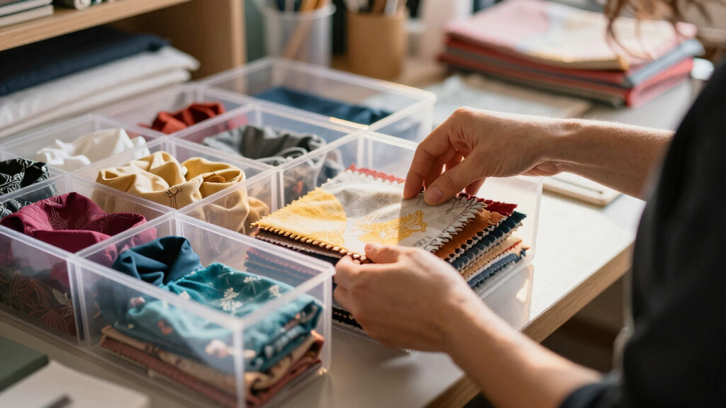 best fabric organizers for craft spaces