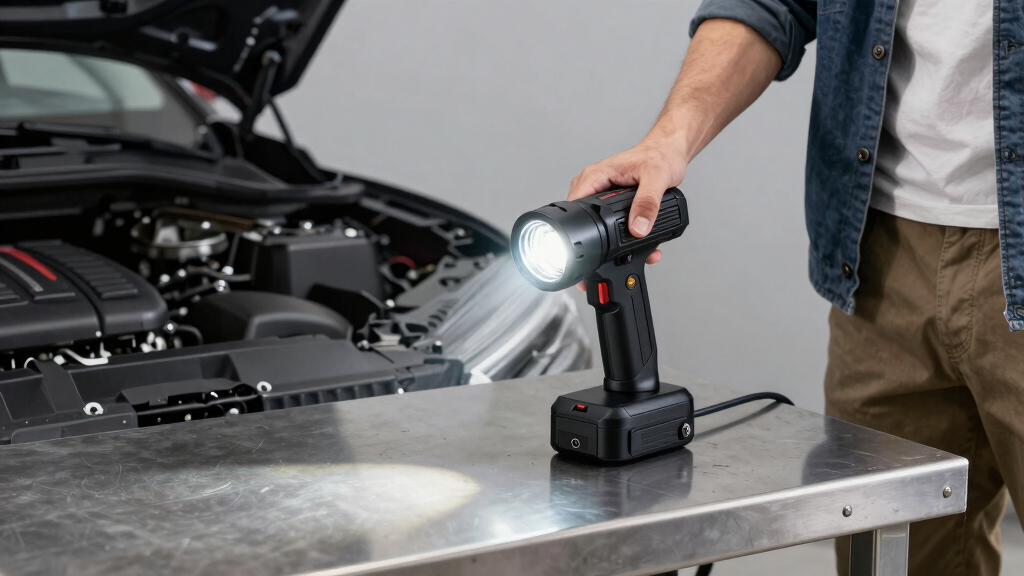 best professional work light rechargeable