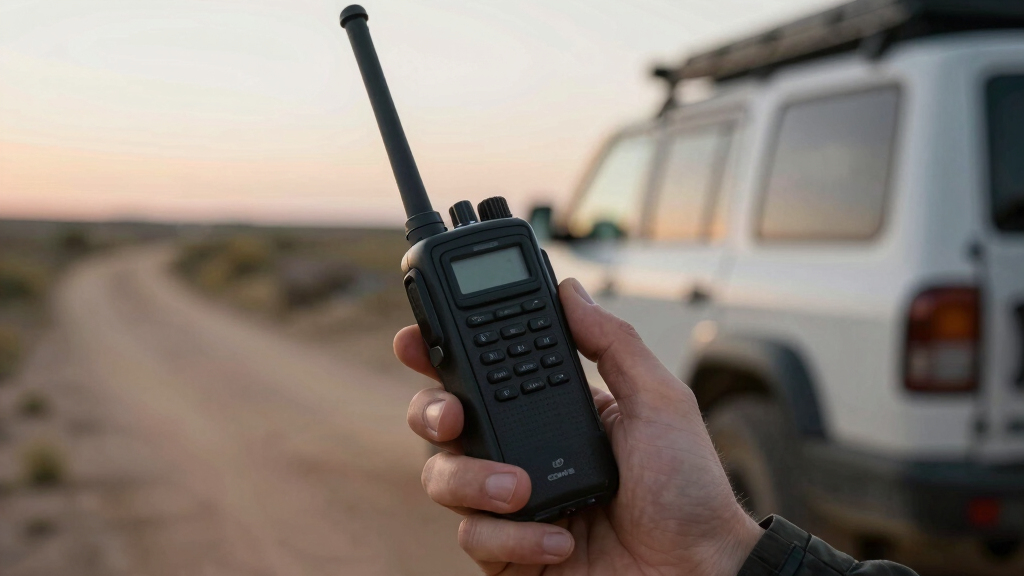 best GMRS radio systems for overlanding
