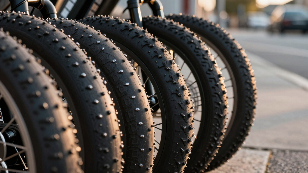 best studded tire set for e-bike commuting