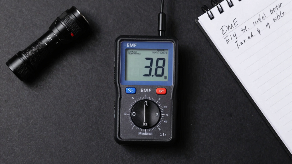 EMF meter for paranormal research kits