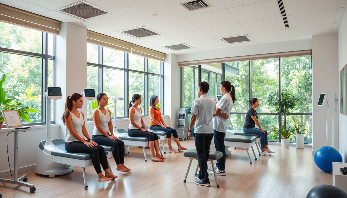 Top Physiotherapy Clinics for Posture Pain in Singapore