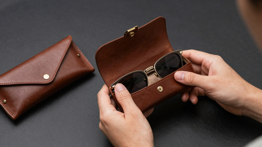 designer sunglass cases for travel