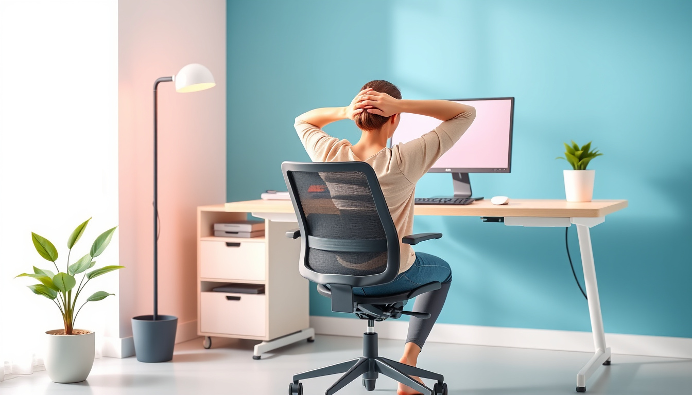Tips for Preventing Neck Pain in the Office