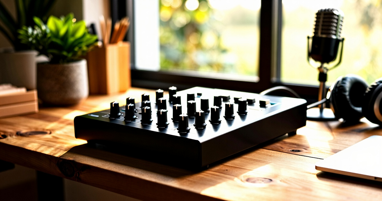 podcasting mixers