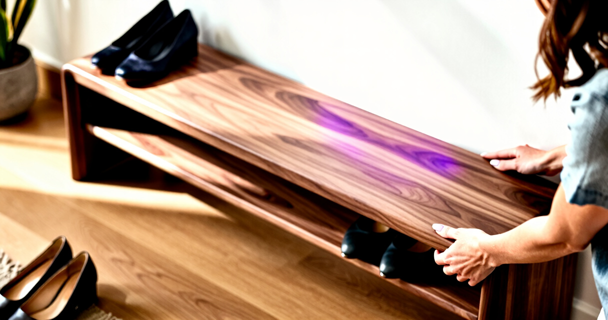 best shoe benches with storage