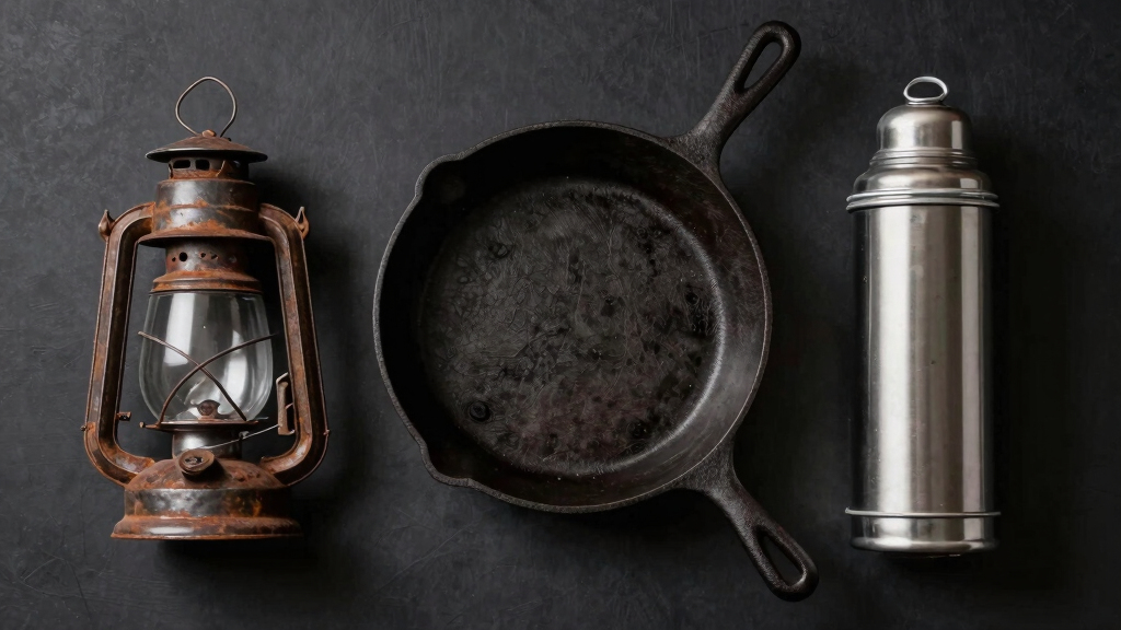 best camp kitchen setup for haunted overnight stays