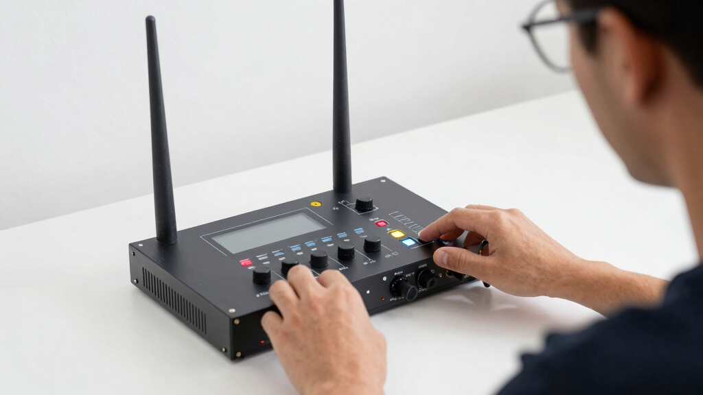 best wireless dmx system for halloween