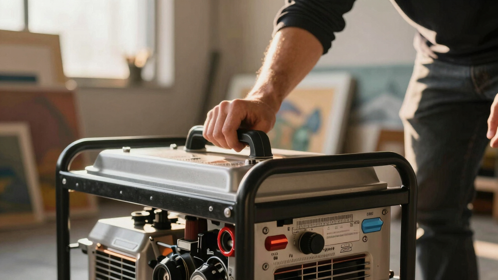 best backup generator for studios