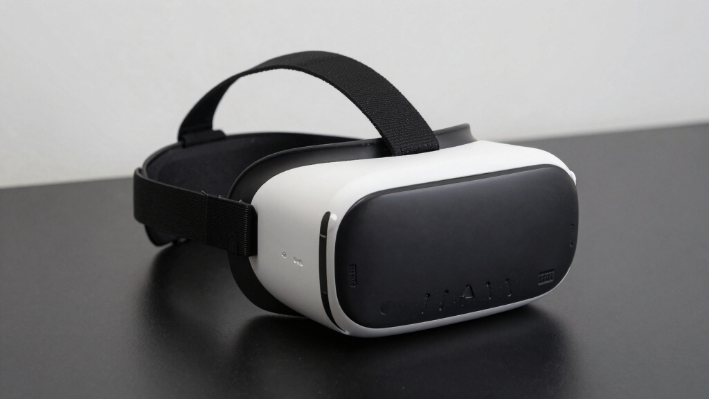 VR headset for monster games