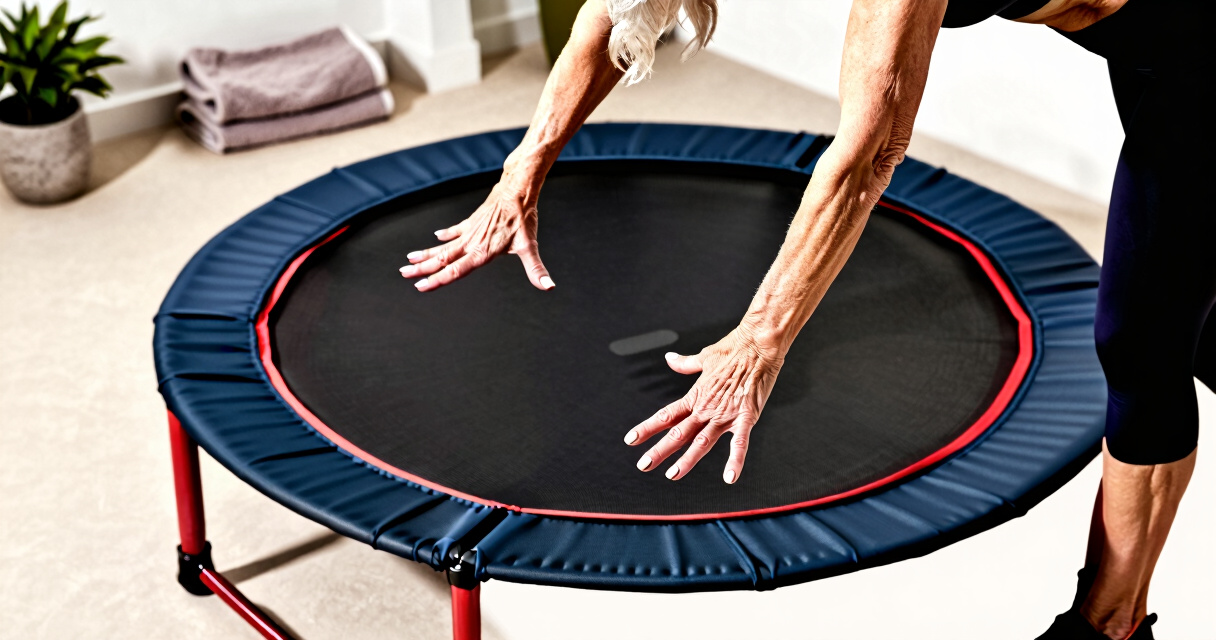 rebounder trampoline low impact
