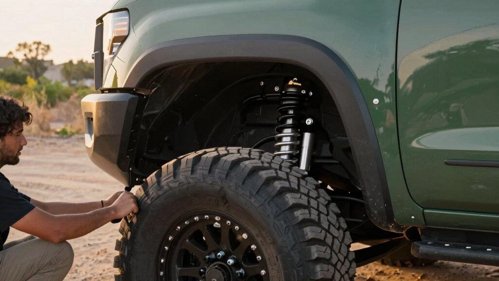 best premium off-road coilover kits for trucks