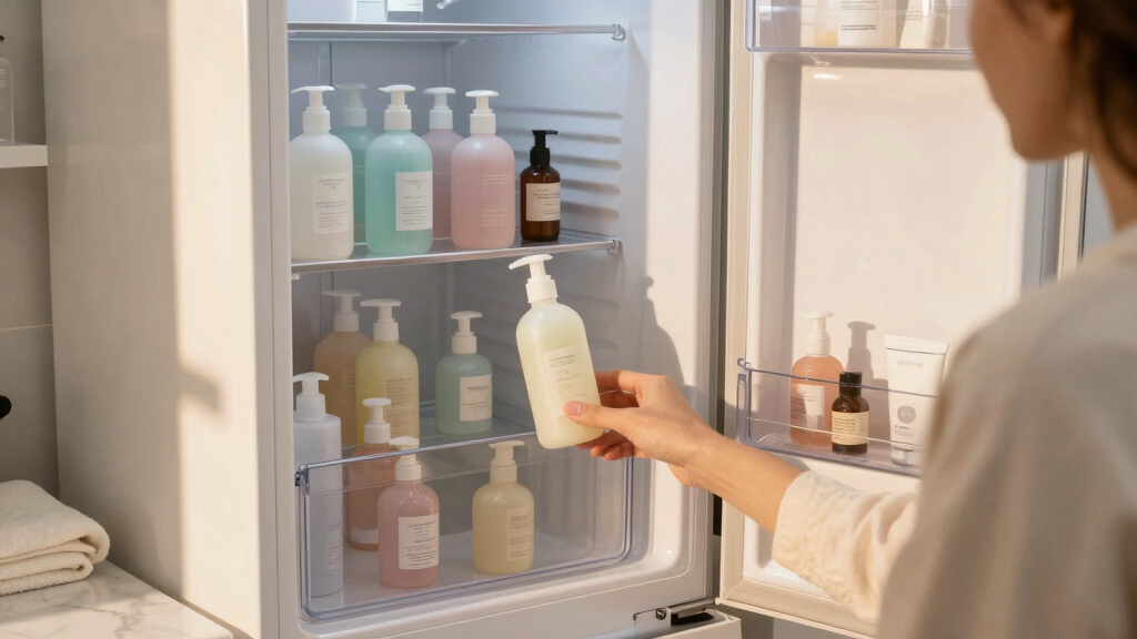 best beauty fridges for skincare storage