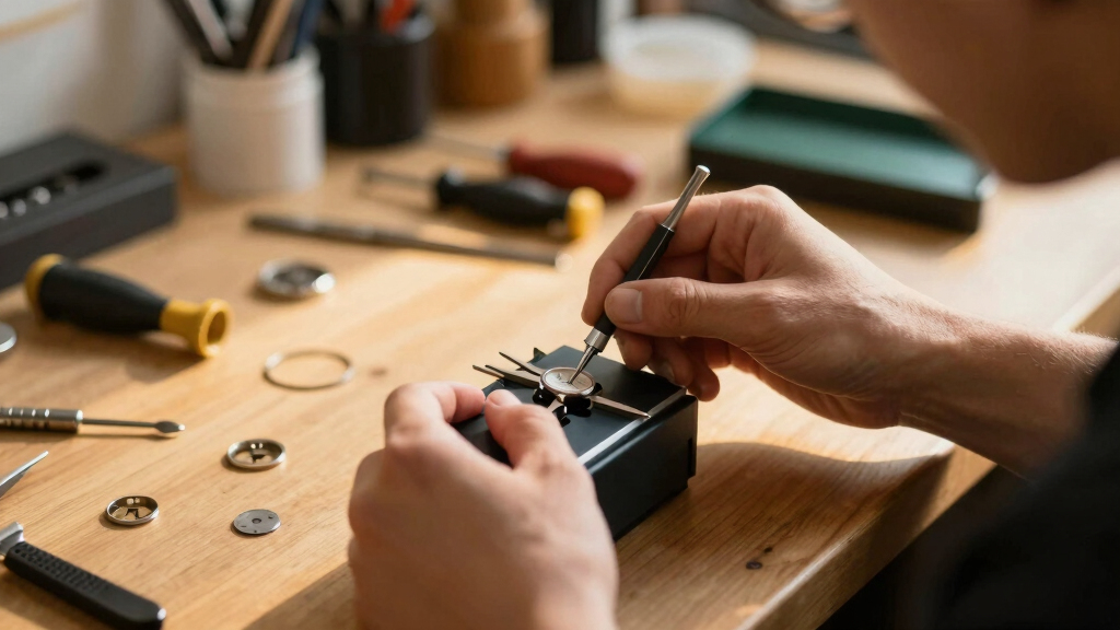 watch repair kit professional