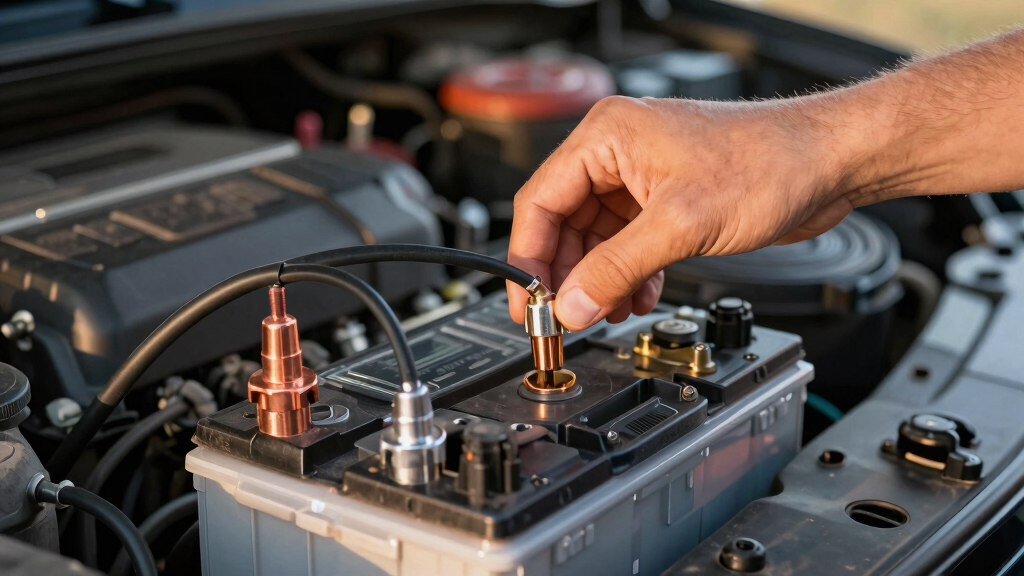 best battery terminals for car audio builds
