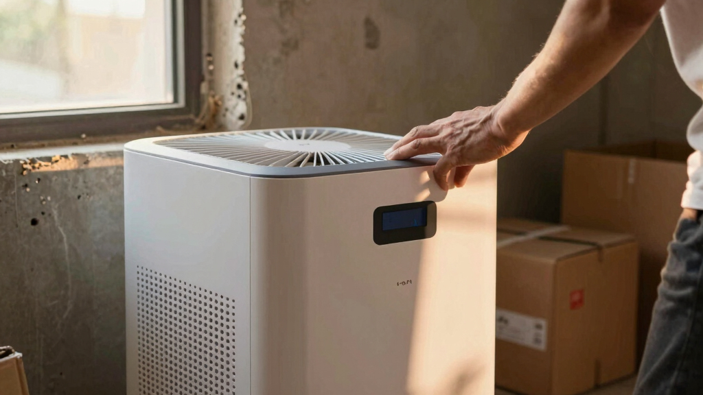 dehumidifier basement large