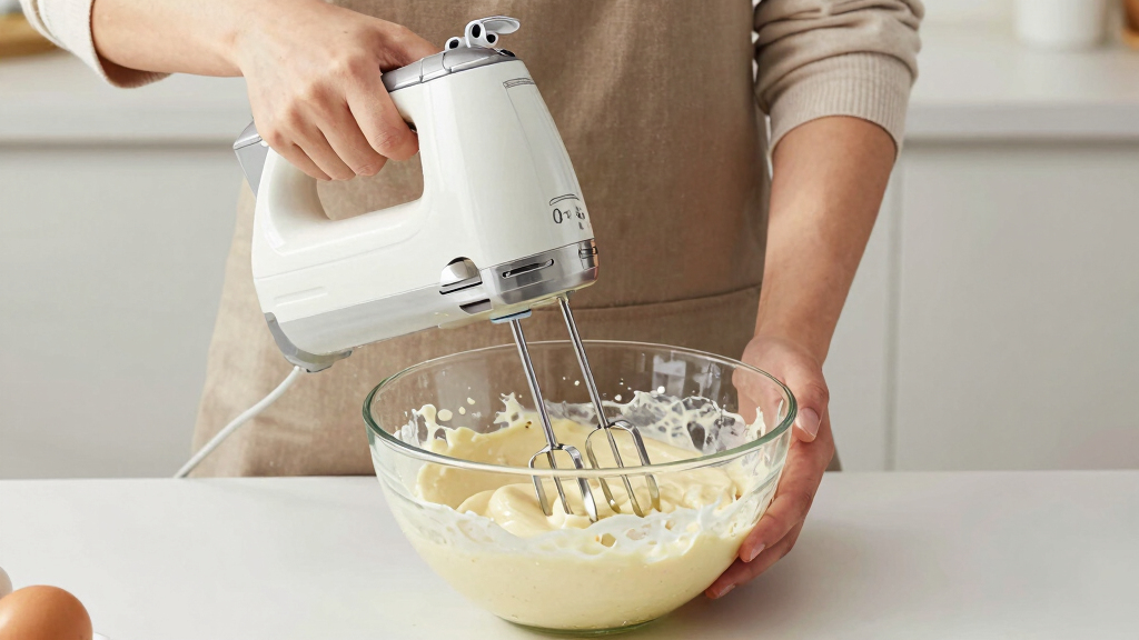 best hand mixer for thick batters