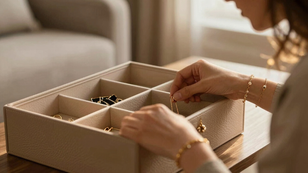 designer inspired jewelry organizer