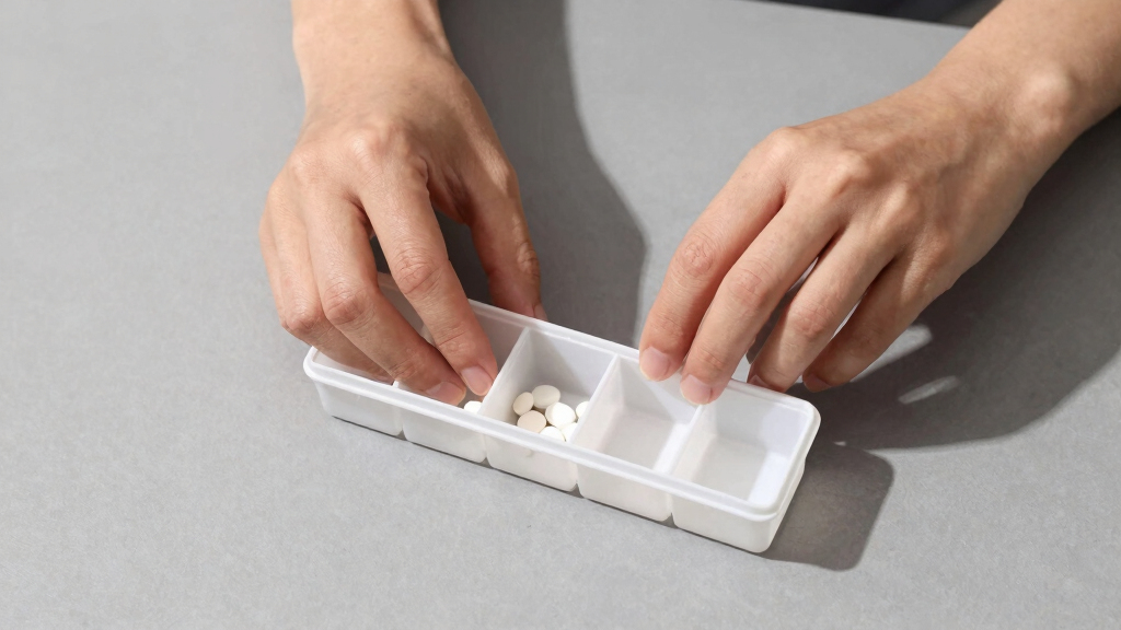 best supplement organizer box