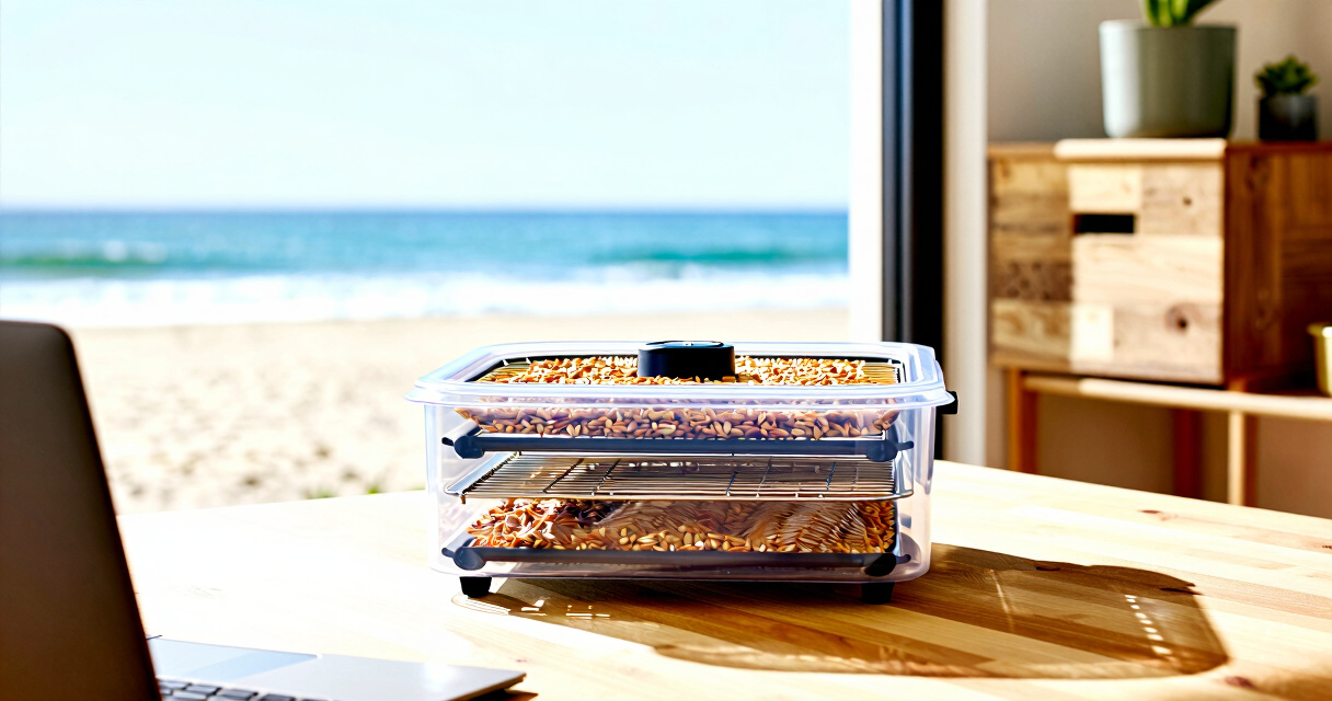 best food dehydrators for seed drying