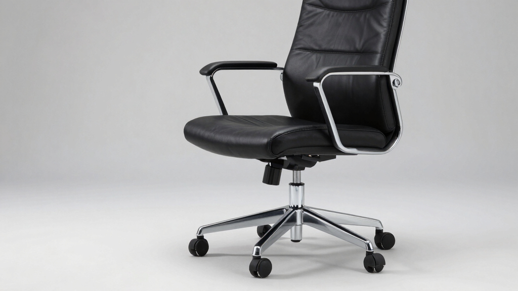 high end office chair stylish