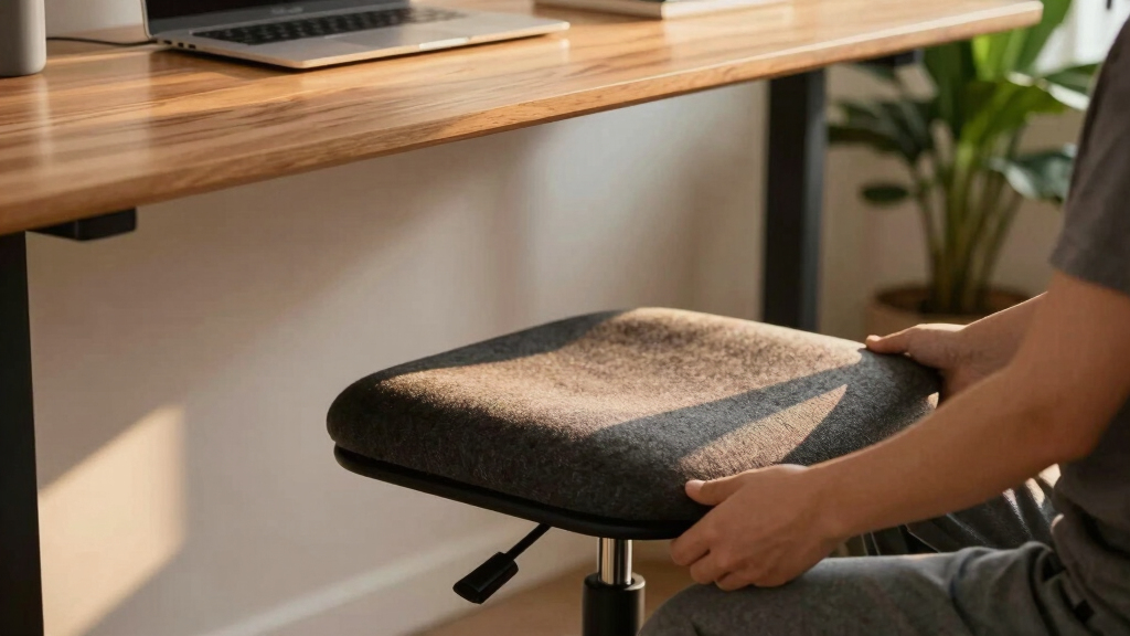 best ergonomic stool for standing desk