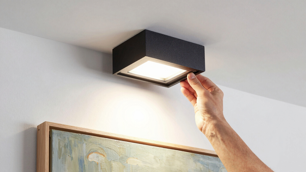 best recessed lighting for artwork at home
