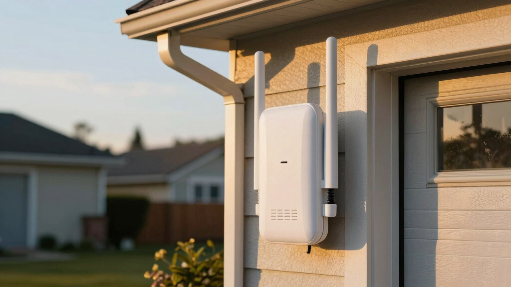 best outdoor wifi extender for detached garage
