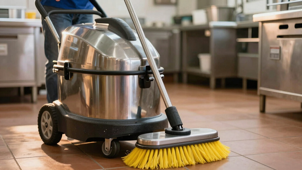 best floor scrubber for restaurants