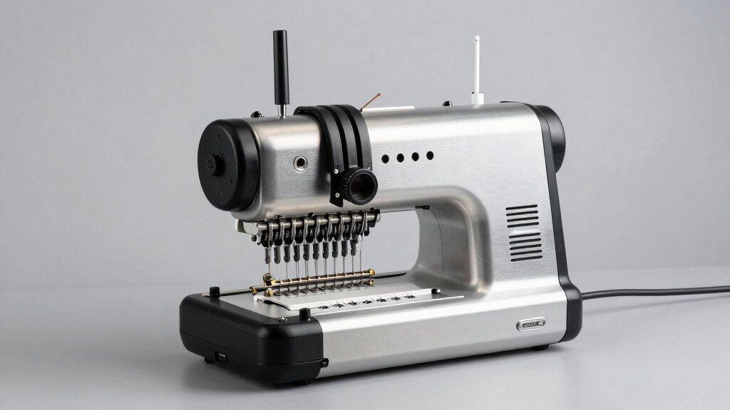best commercial embroidery machine single head