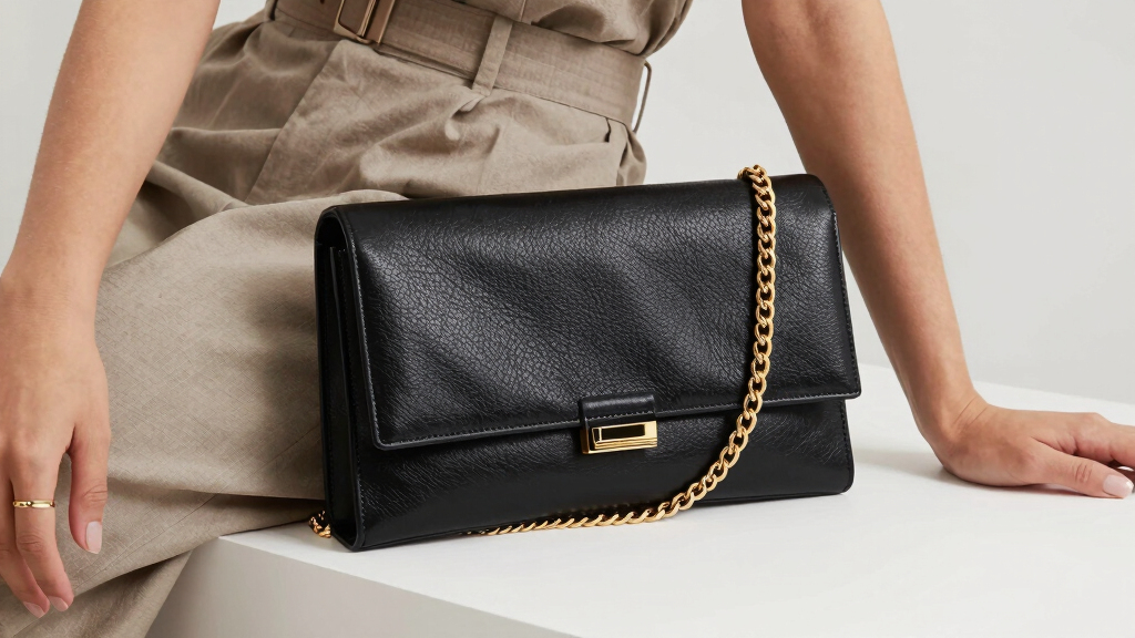 premium clutch bags with chain straps