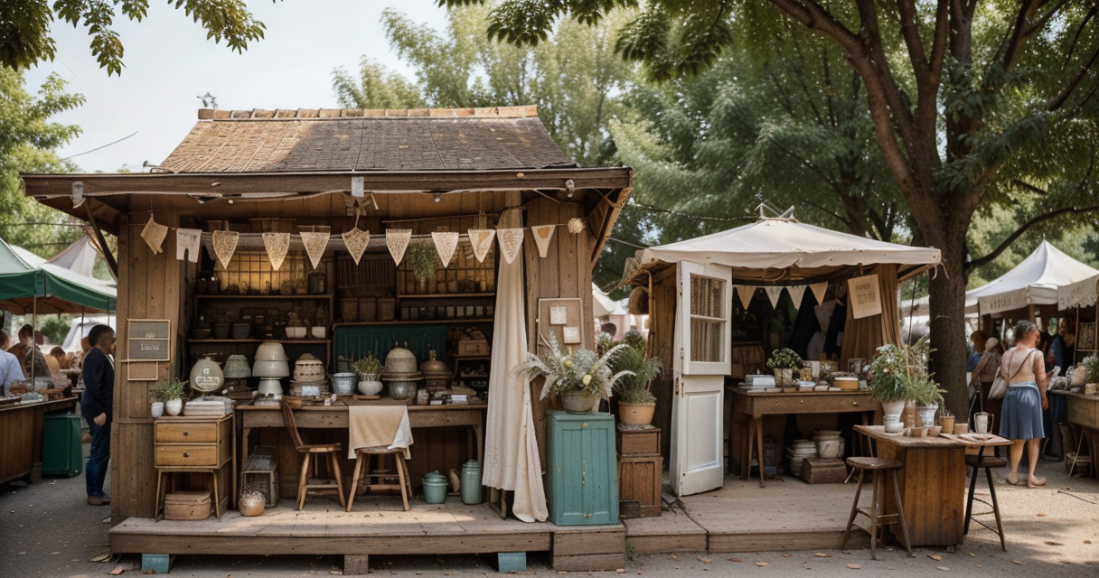 Stadtflohmarkt vs. Landflohmarkt: Wo lohnt sich die Schatzsuche mehr? 2