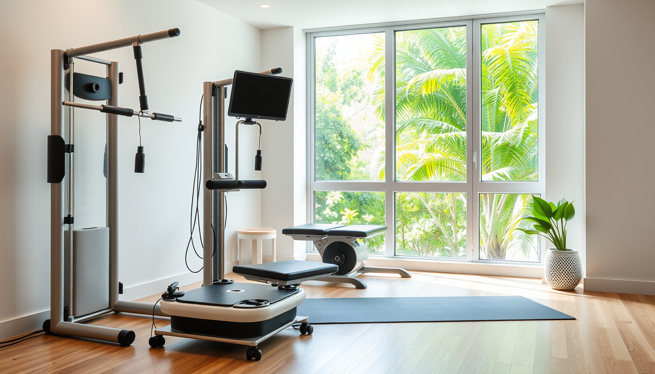 Transform Your Recovery: The Ultimate Guide to Physiotherapy Using Machines at Home in Singapore