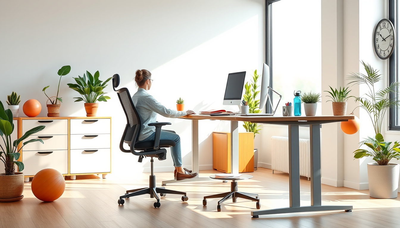 Preventative Measures to Avoid Neck Pain in the Workplace