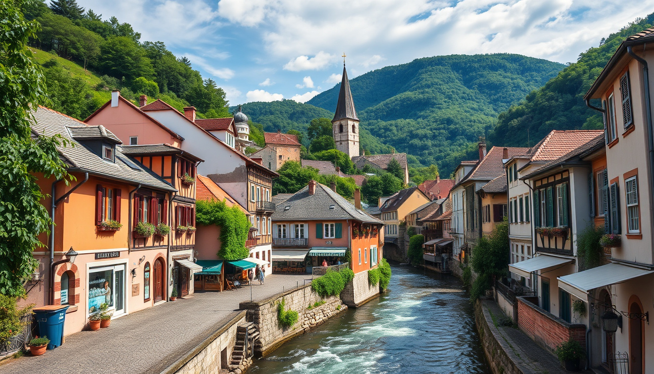 What are hidden travel destinations in Europe