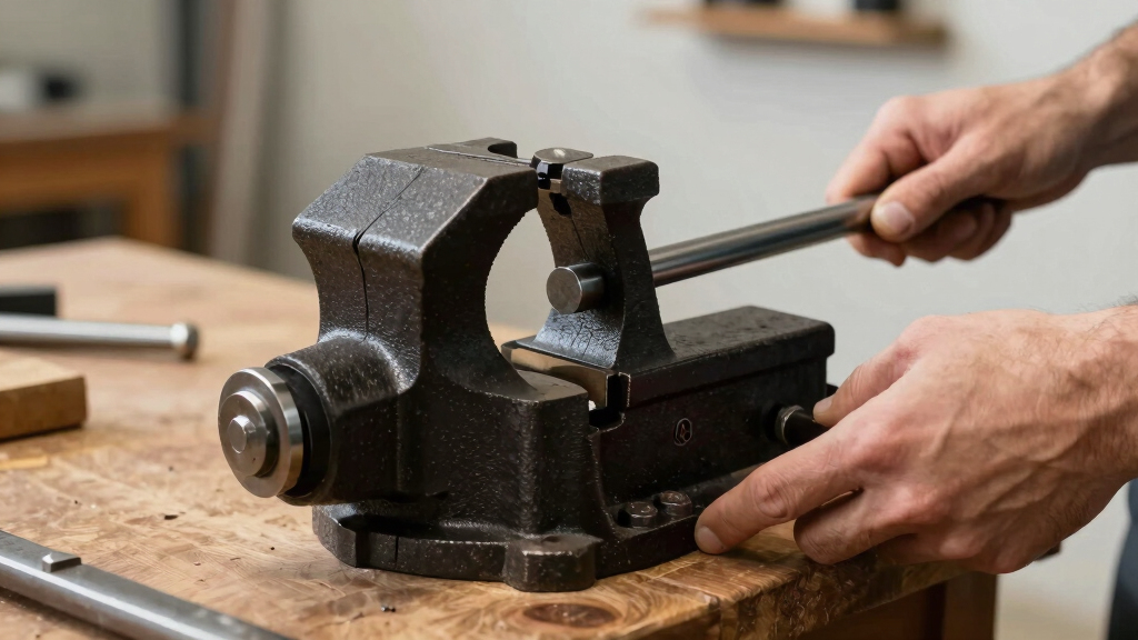 best cast iron bench vise for woodworking