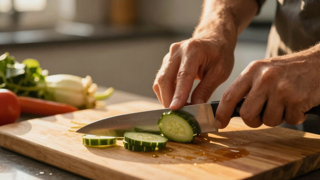 best chef knife with thin blade