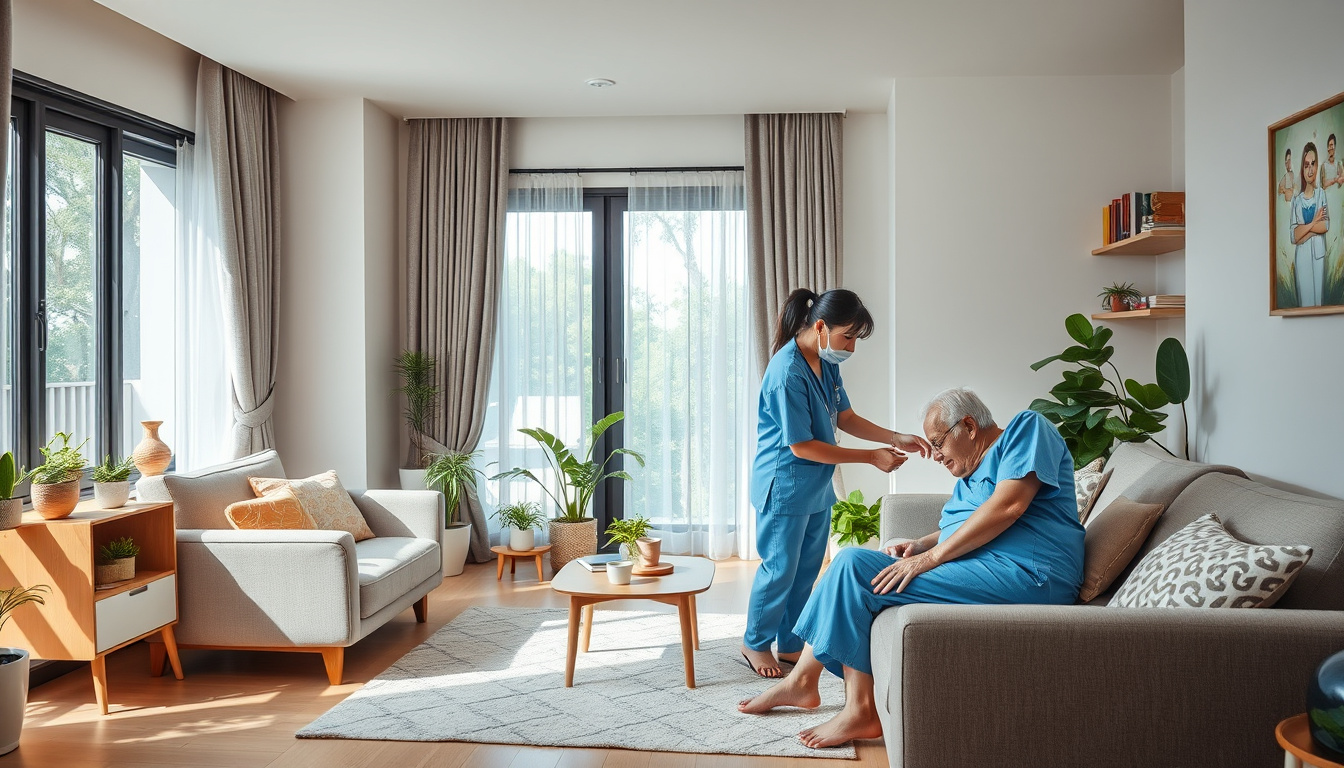 Transform Your Wellbeing: Top Healthcare Services at Home in Singapore