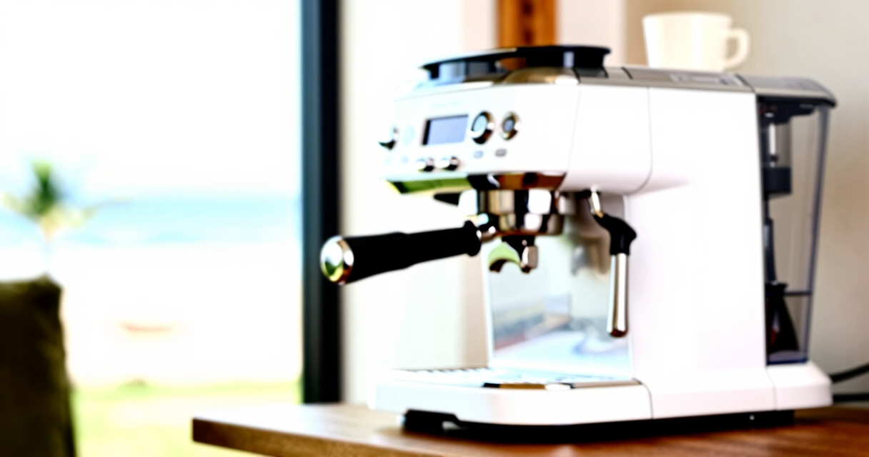 espresso machine super automatic
