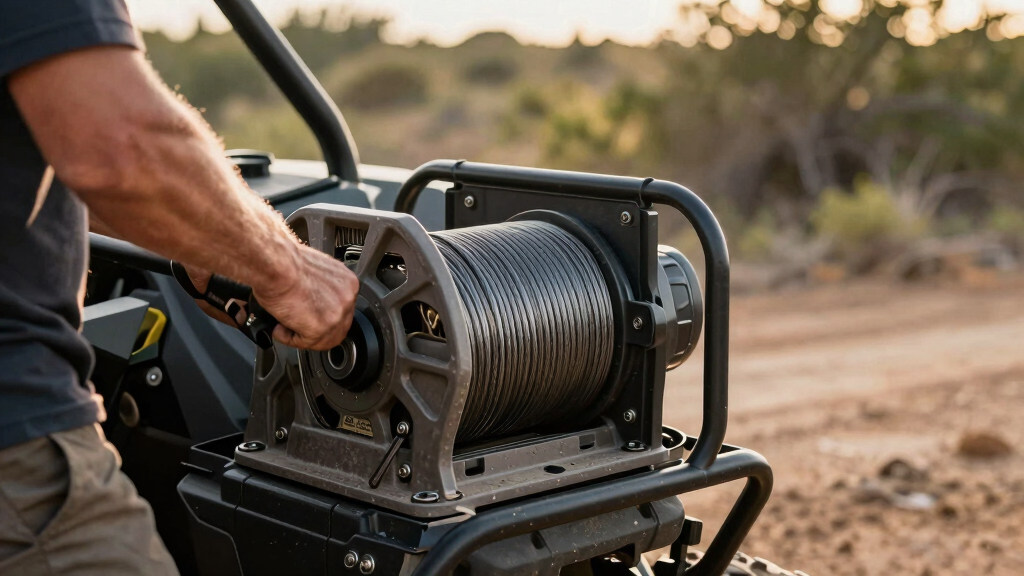 best winch for Can-Am Defender