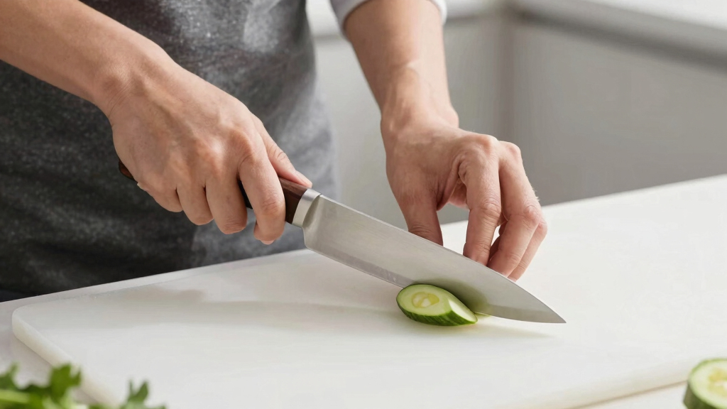 best nakiri knife with tall blade