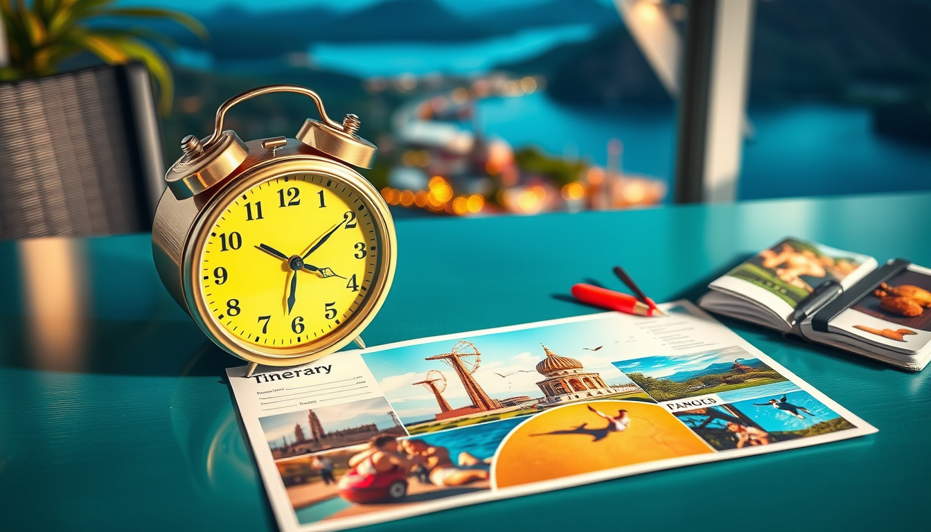 Creating an Itinerary: Balancing Time and Interests